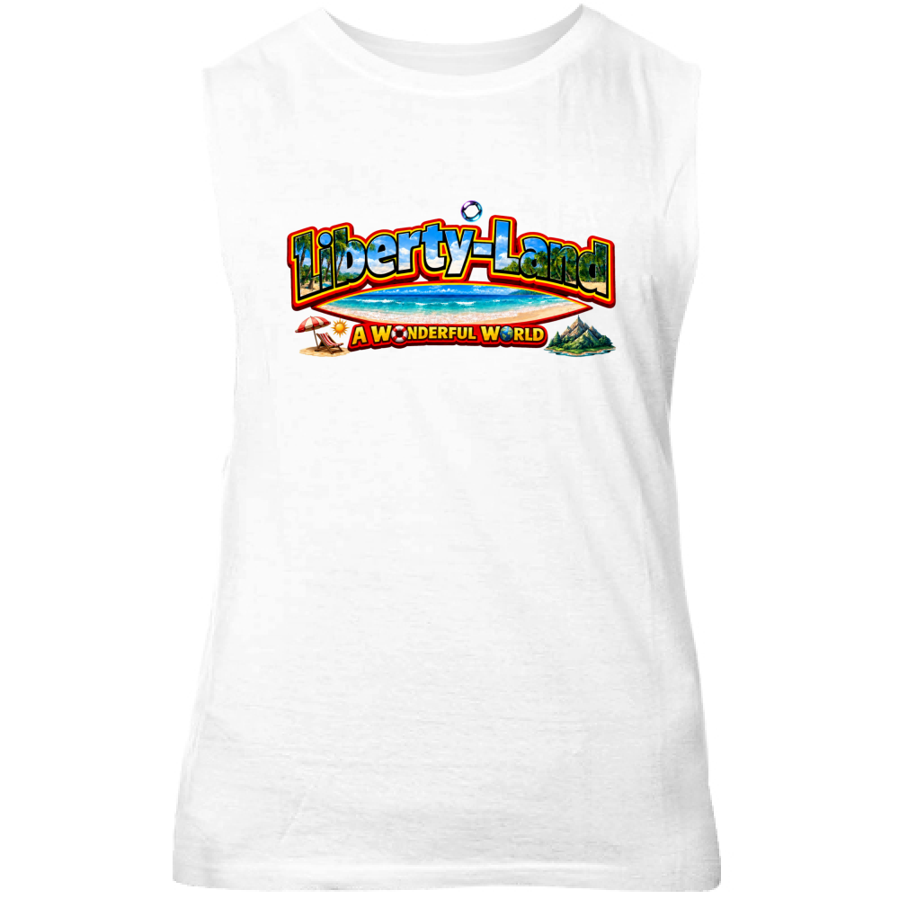 Canotta Unisex T-Shirt Verso un Mondo Migliore