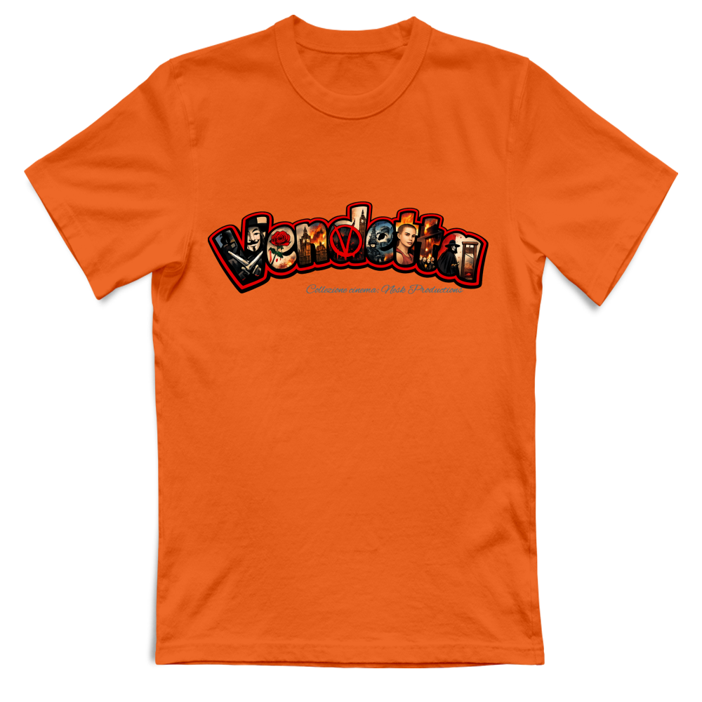 T-Shirt Unisex linea vendetta