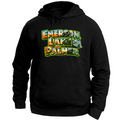 Felpa con Cappuccio Unisex Large linea ELP  A