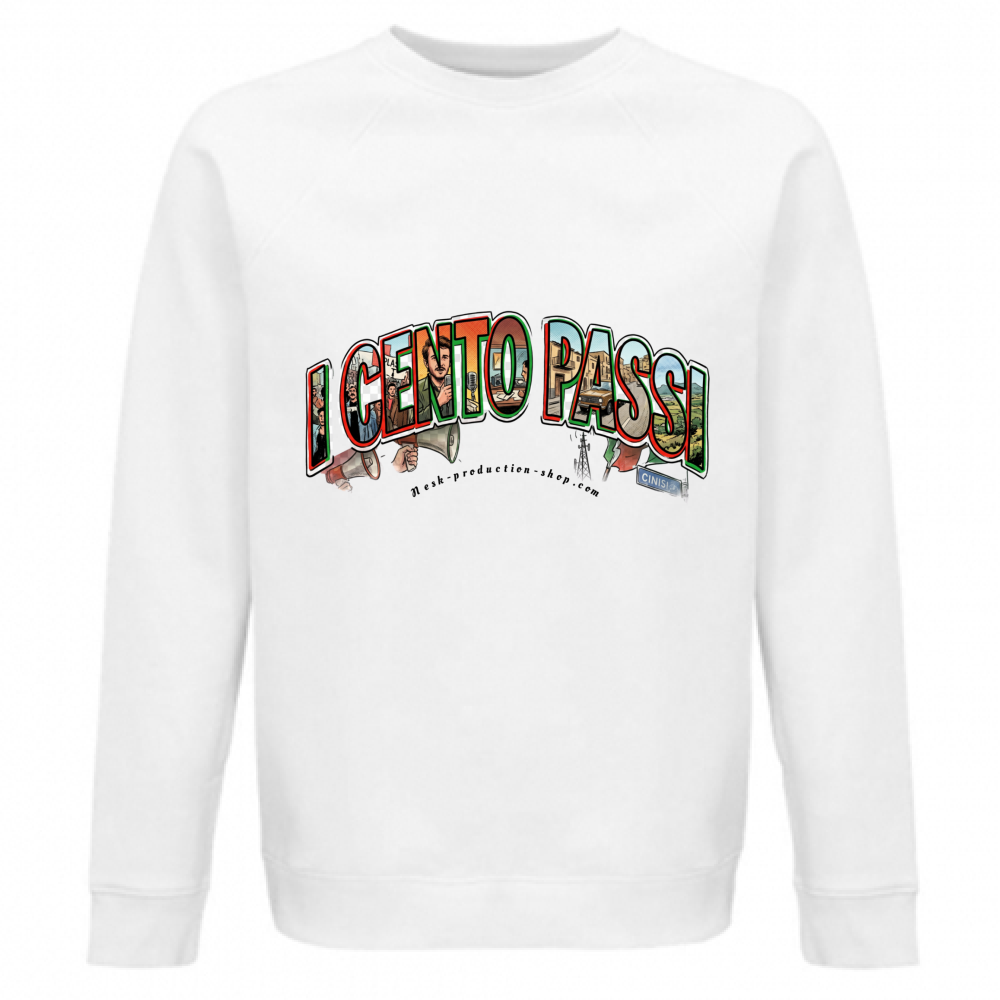 Felpa Unisex Organica linea cento passi
