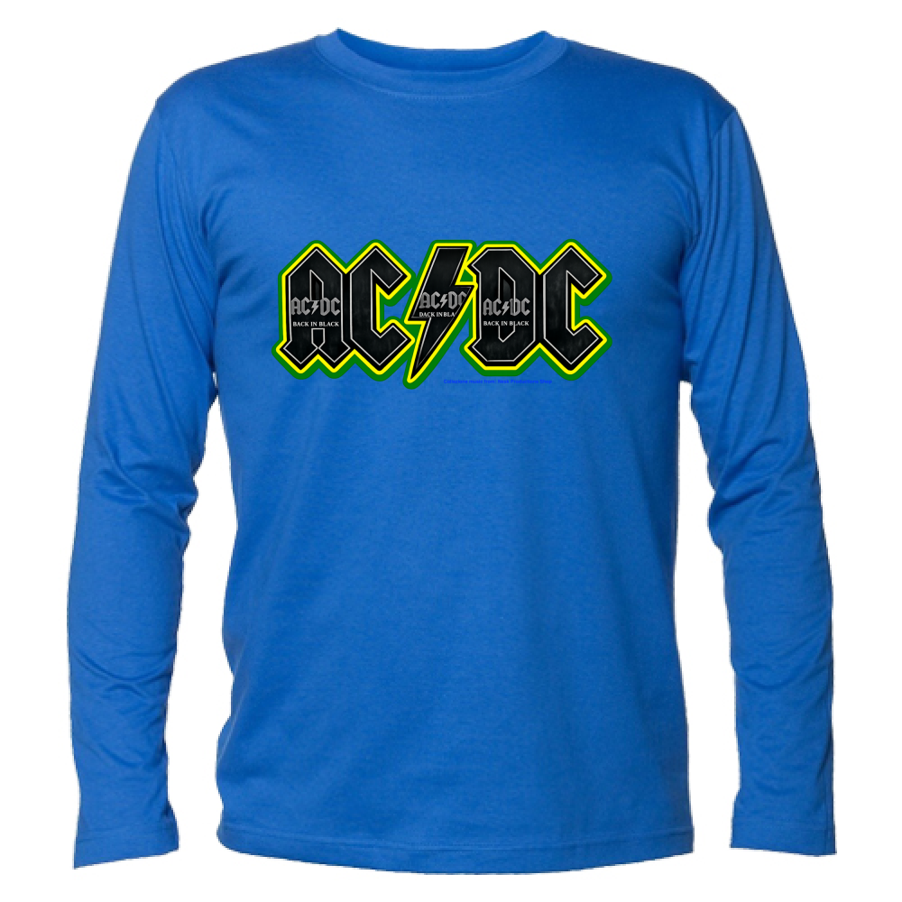 T-Shirt Unisex Manica Lunga linea AC/DC