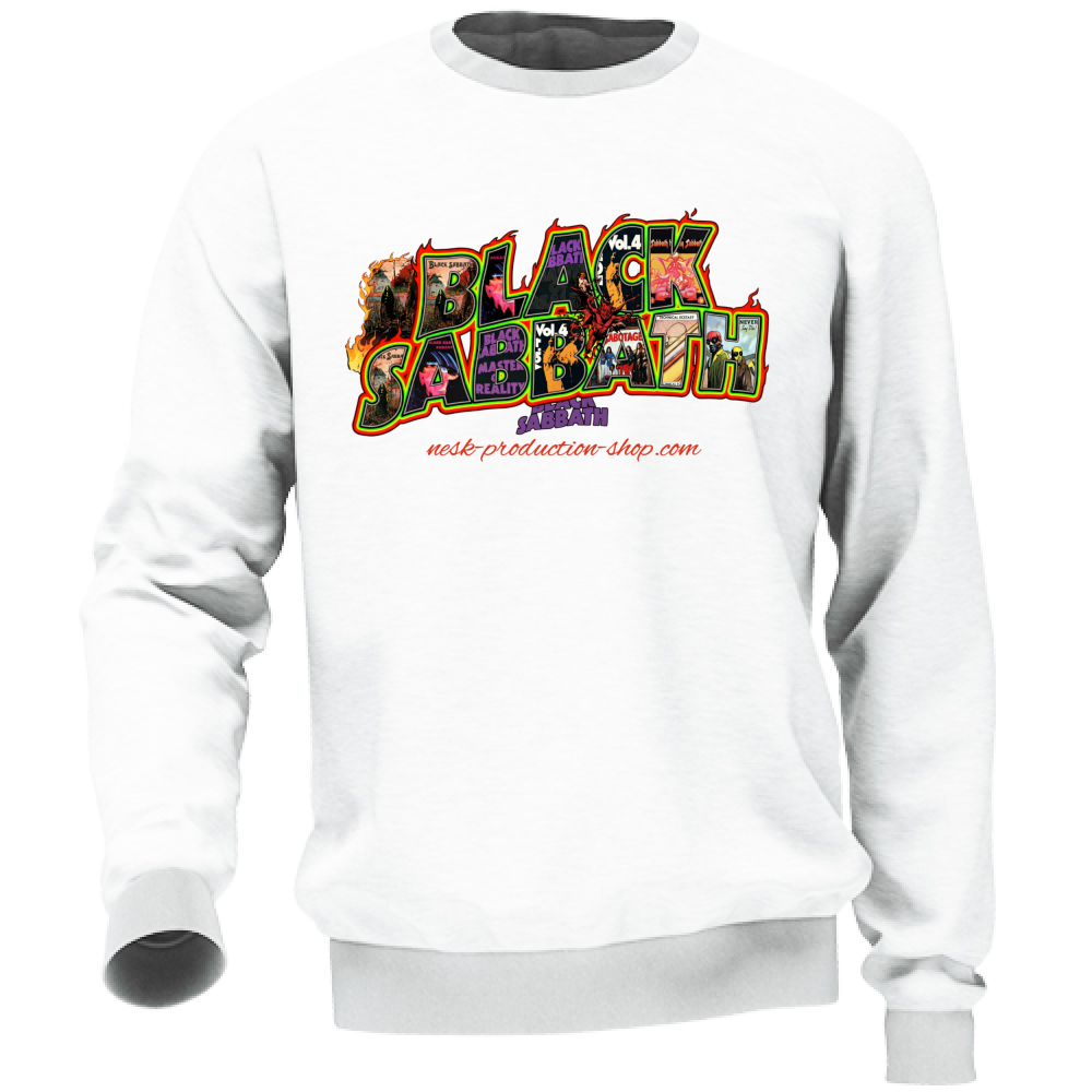 Felpa Unisex linea black sabbath