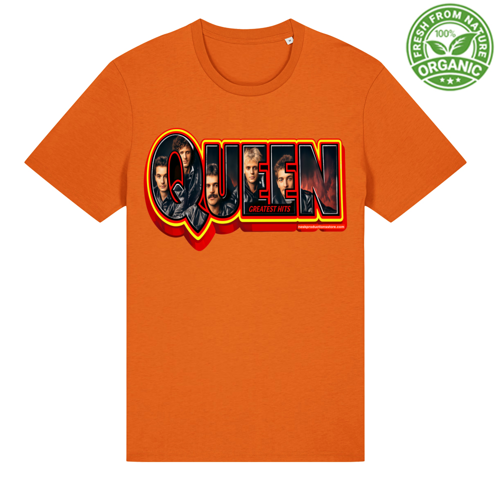 T-Shirt Unisex Organica Linea Queen  A