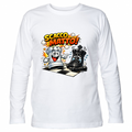 T-Shirt Unisex Manica Lunga Linea scaccomatto