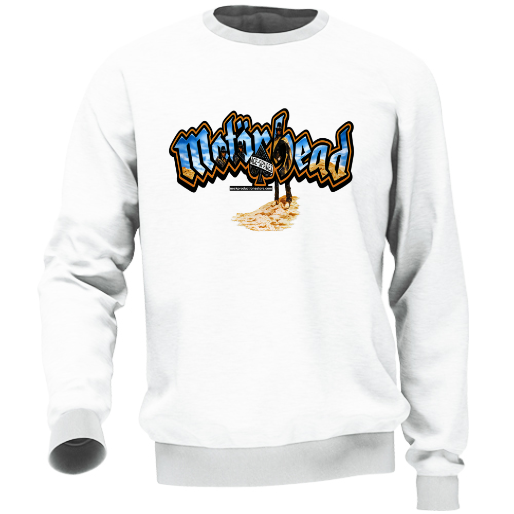 Felpa Unisex linea Motorhead  A