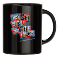 Tazza Nera linea wish you were here