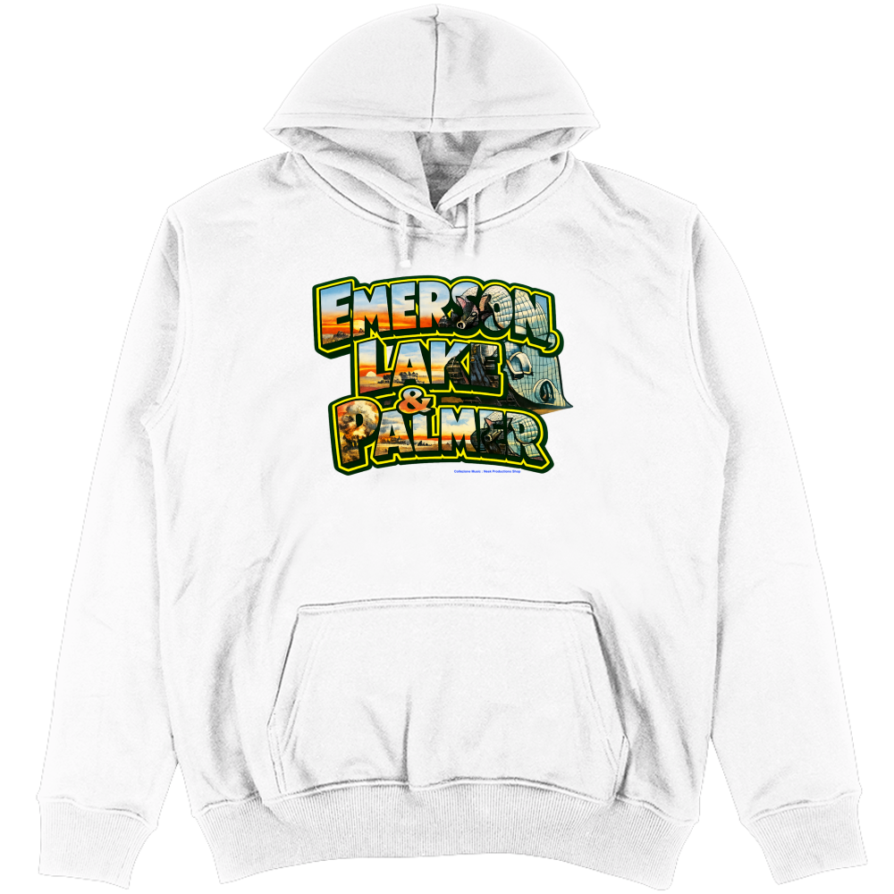Felpa Unisex con Cappuccio linea ELP