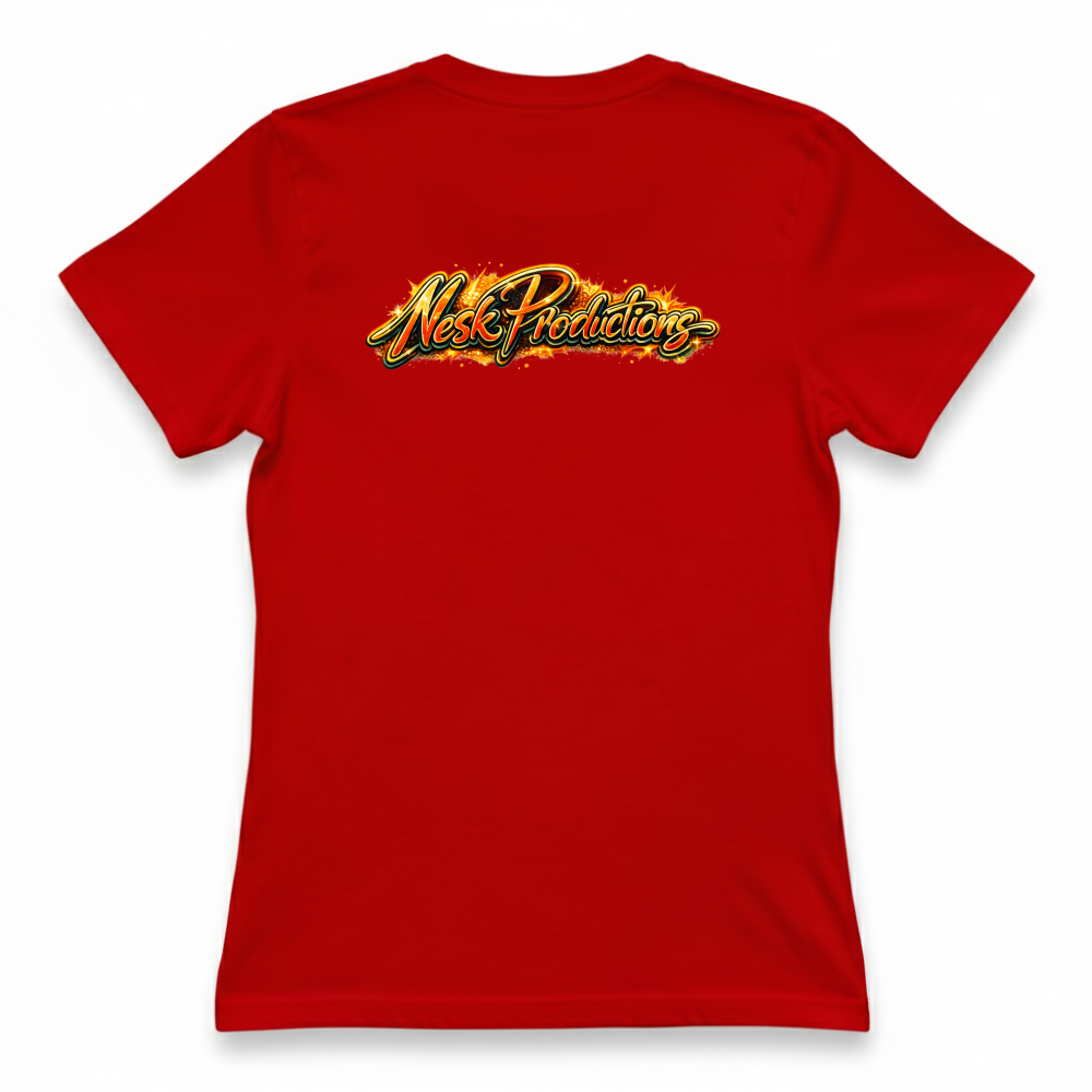 T-Shirt Donna Maglietta Verso un Mondo Migliore e Oltre