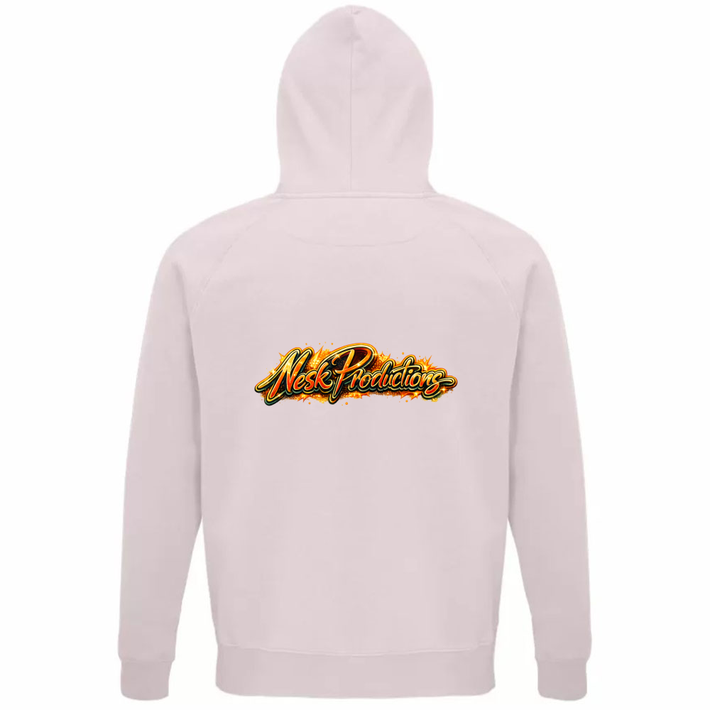 Felpa Organica Unisex Cappuccio t-Shirt Linea Estate