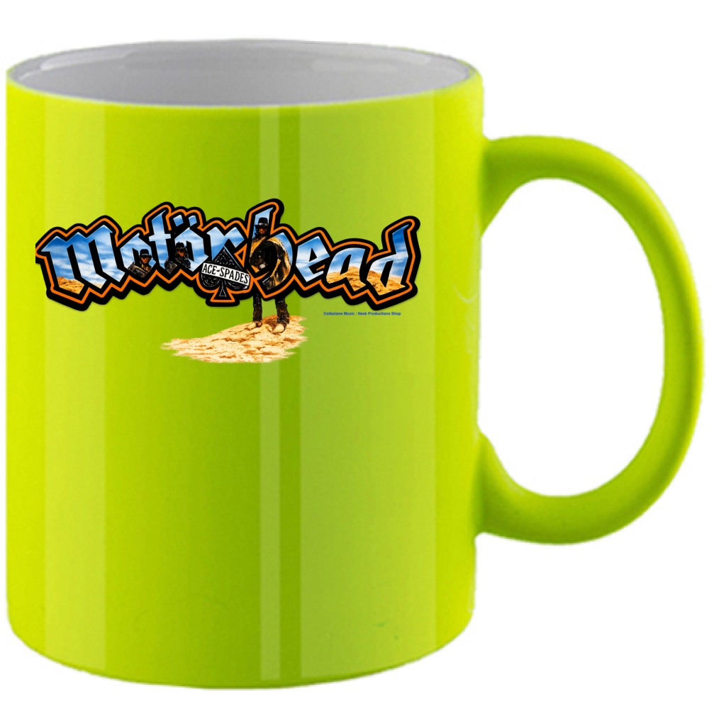 Tazza Fluo linea motorhead