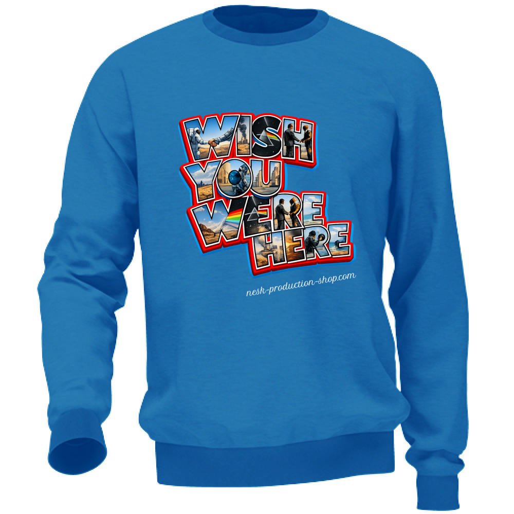 Felpa Unisex linea wish you were here