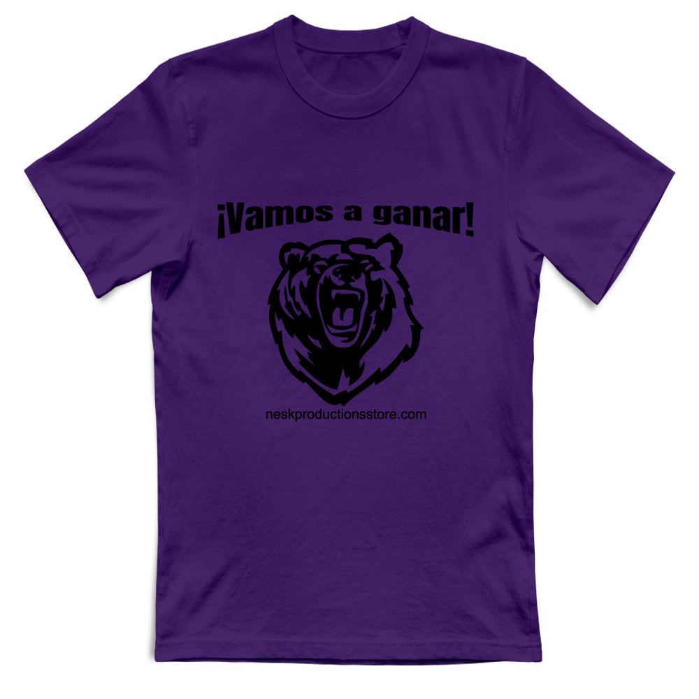 T-Shirt Unisex linea vamos a ganar