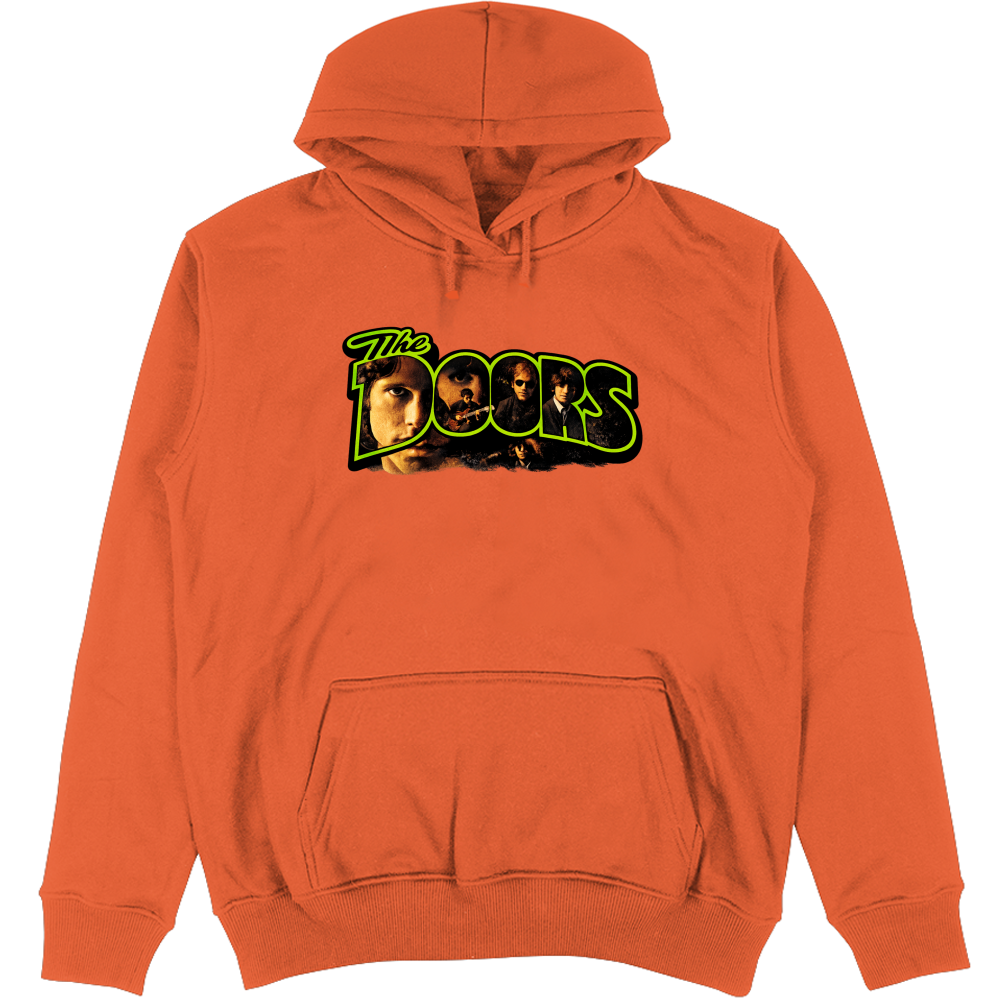 Felpa Unisex con Cappuccio linea doors