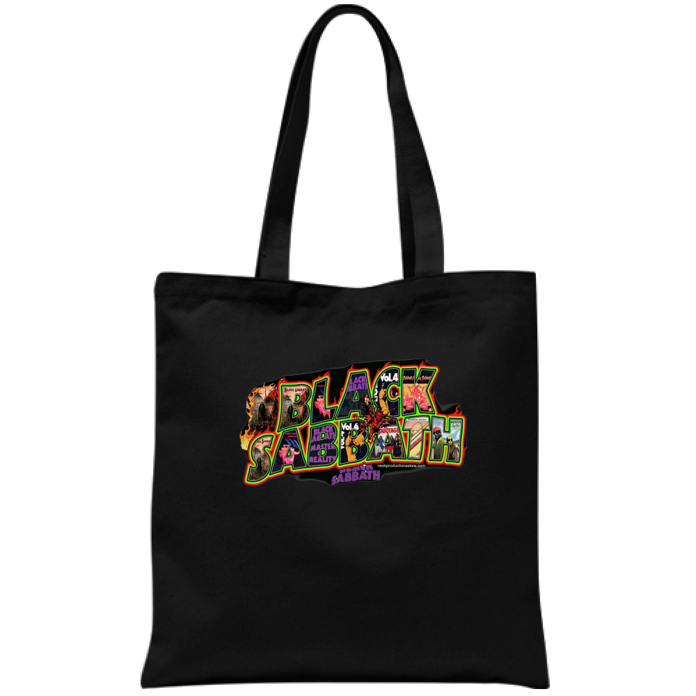 Borsa linea Black Sabbath A