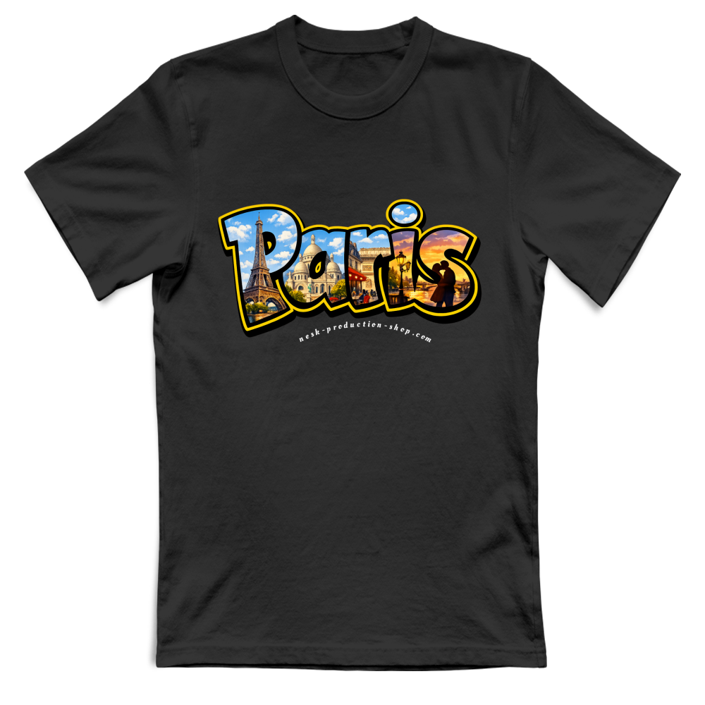 T-Shirt Unisex Large linea paris
