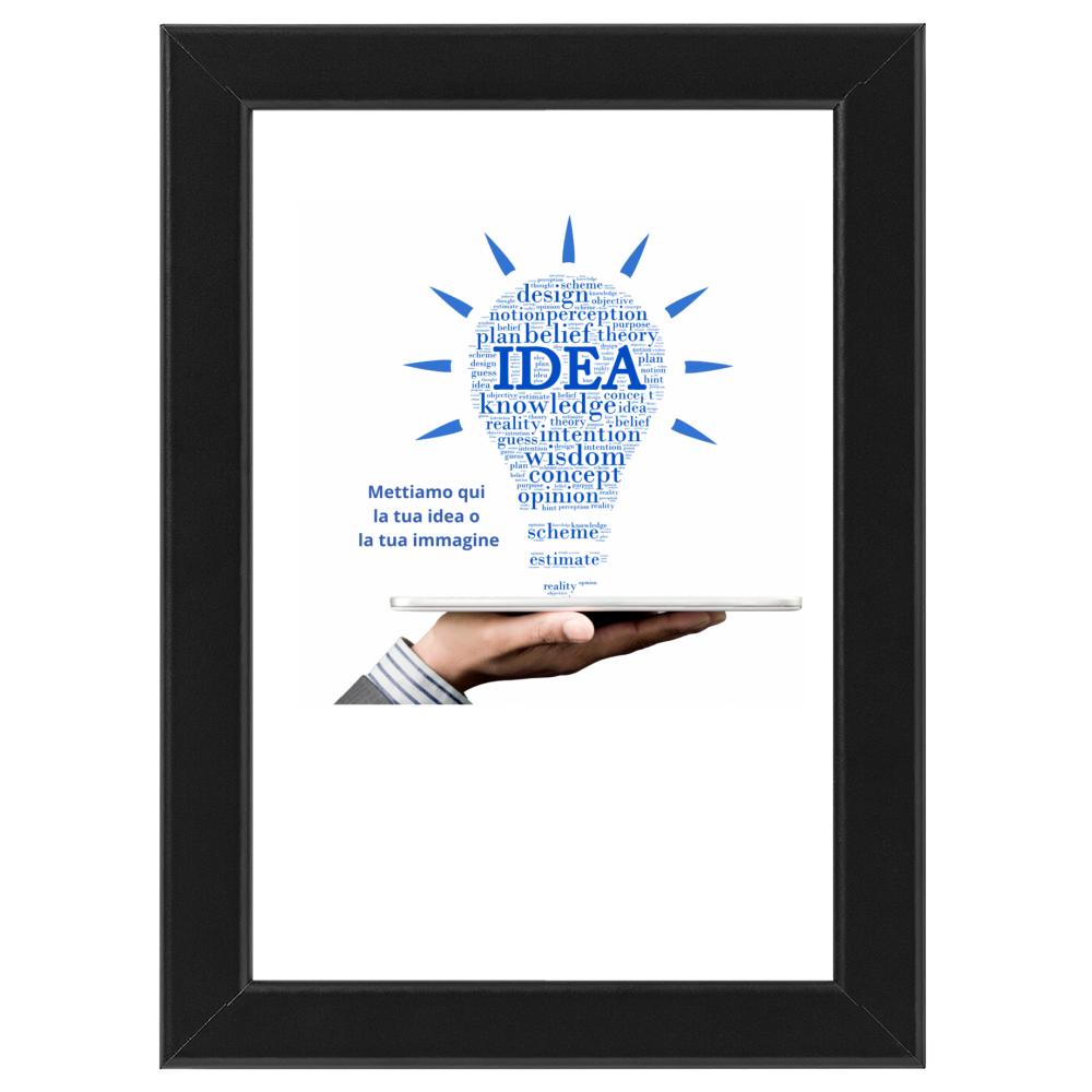 Poster con Cornice 30x45 poster calendar
