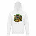 Felpa Organica Unisex Cappuccio linea Money A