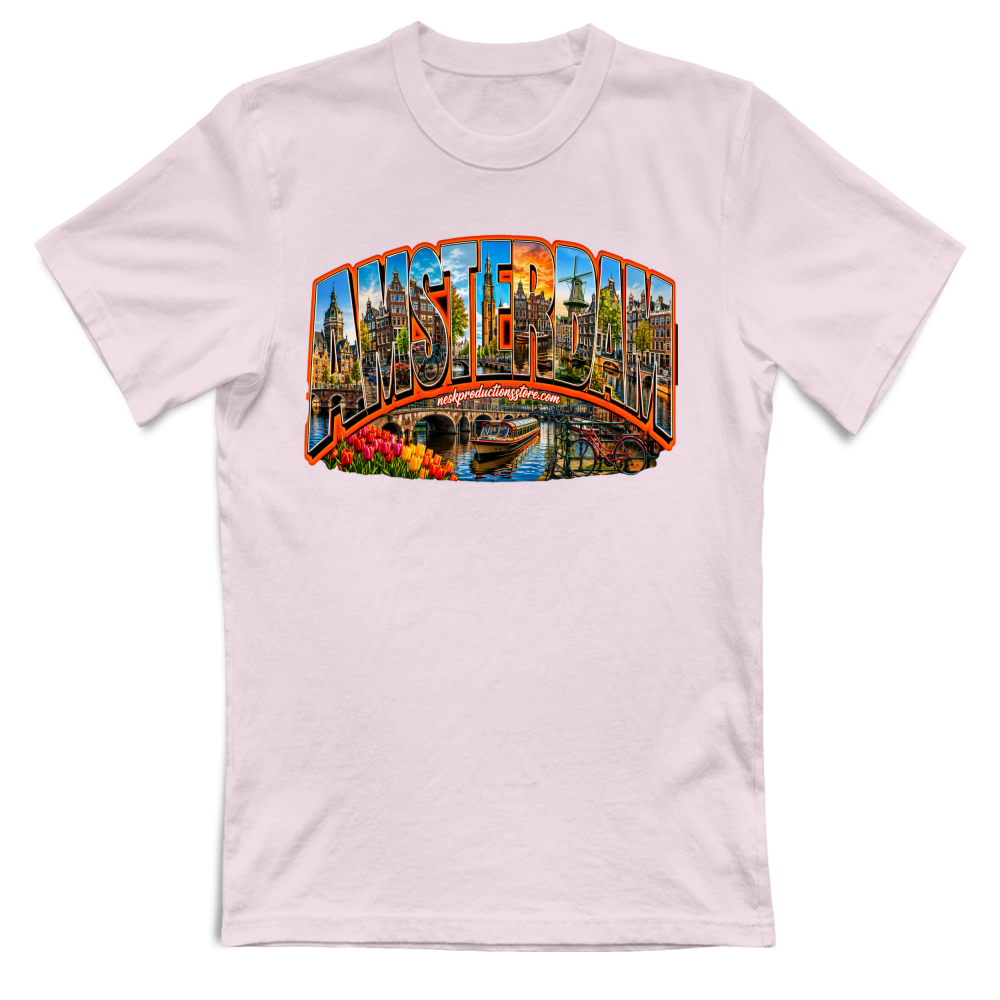 T-Shirt Bambino linea amsterdam