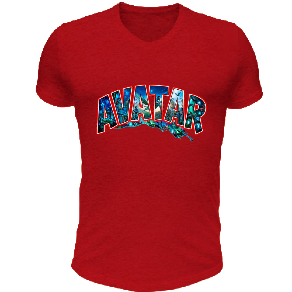T-Shirt Unisex Scollo V linea avatar
