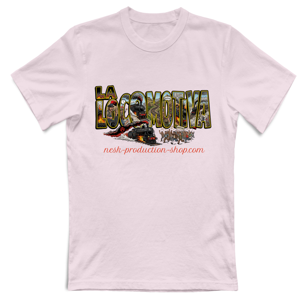 T-Shirt Bambino linea la locomotiva