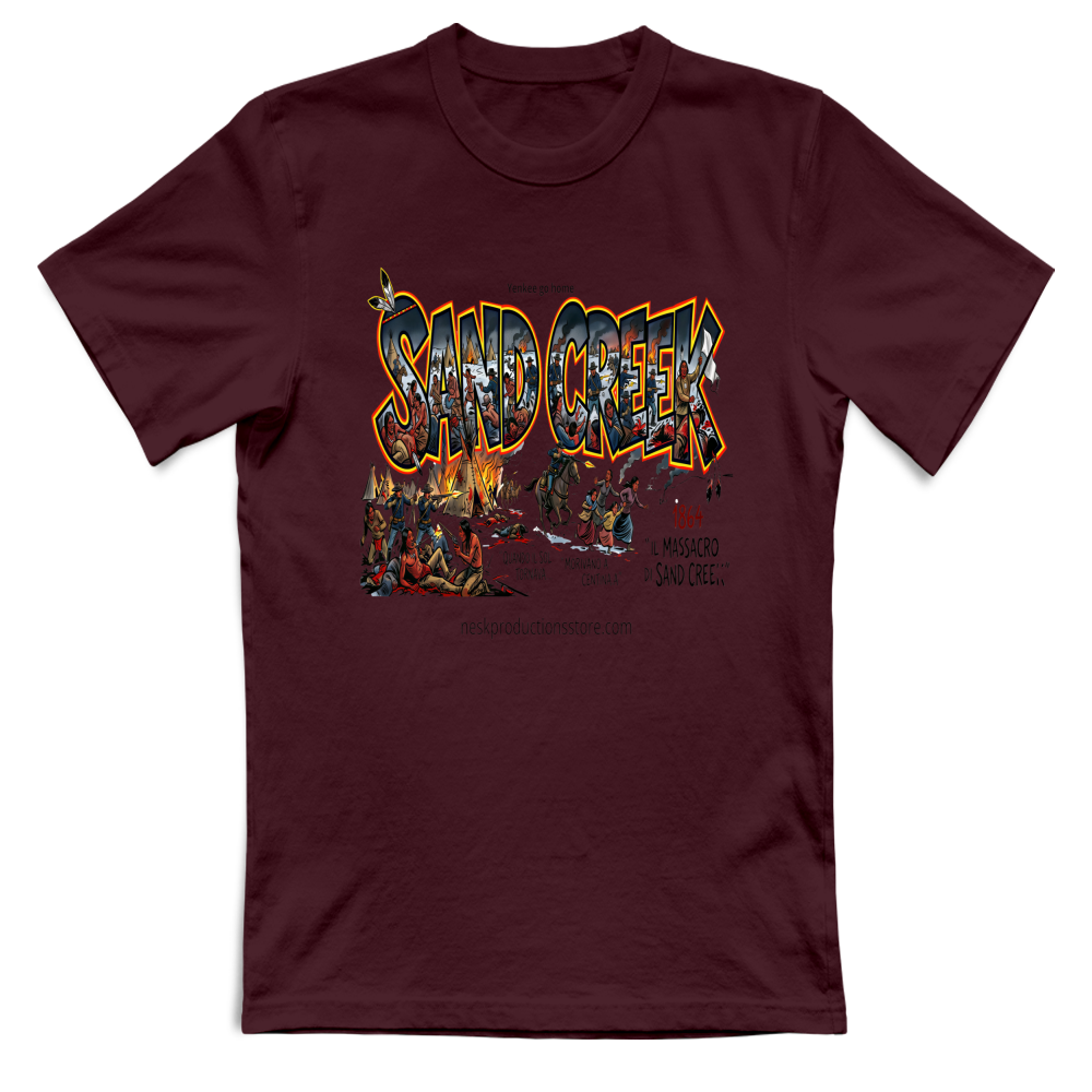 T-Shirt Unisex linea Sand Creek 1A