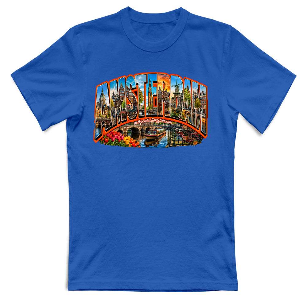T-Shirt Bambino linea amsterdam