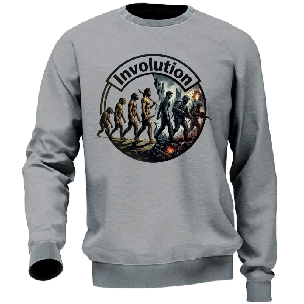 Felpa Unisex linea Involution