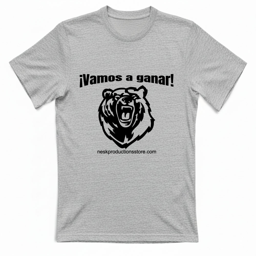 T-Shirt Unisex linea vamos a ganar