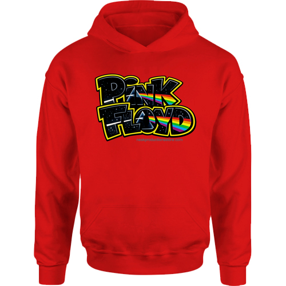 Felpa Bambino con Cappuccio linea Pink Floyd