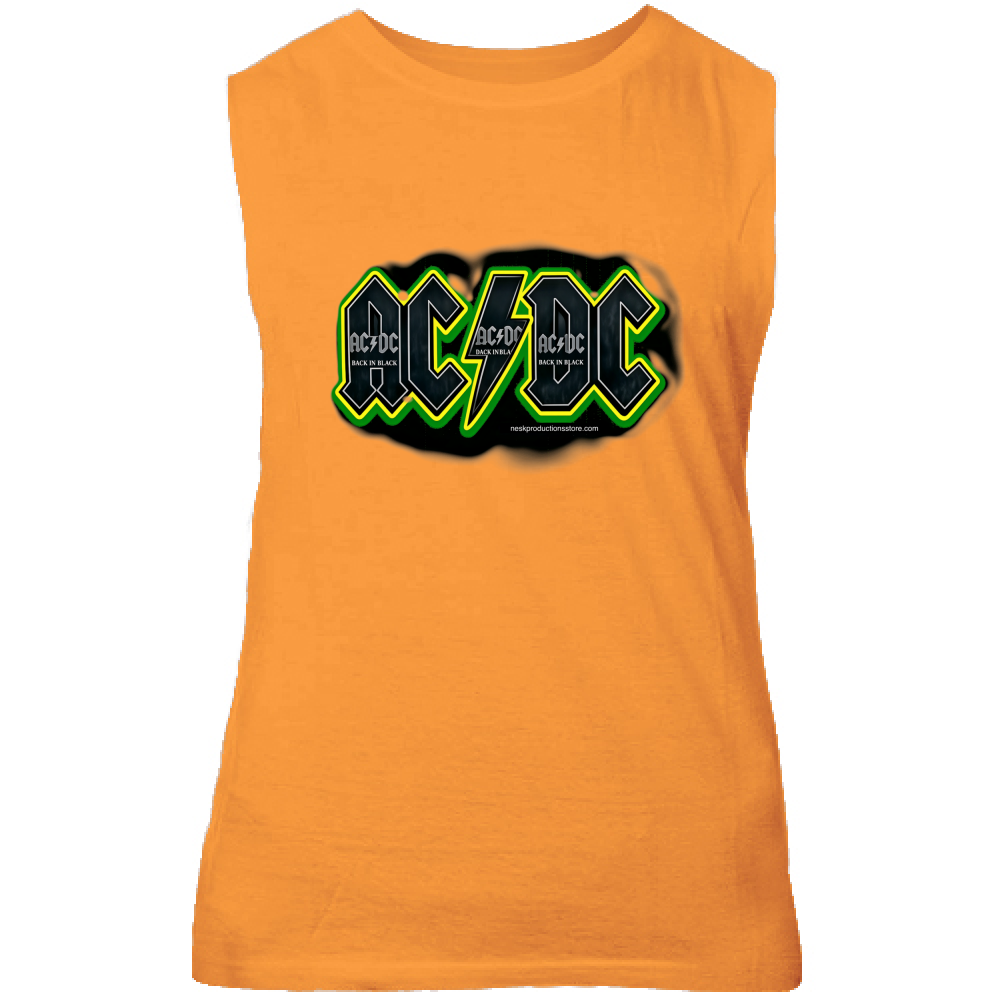 Canotta Unisex linea AC/DC   A