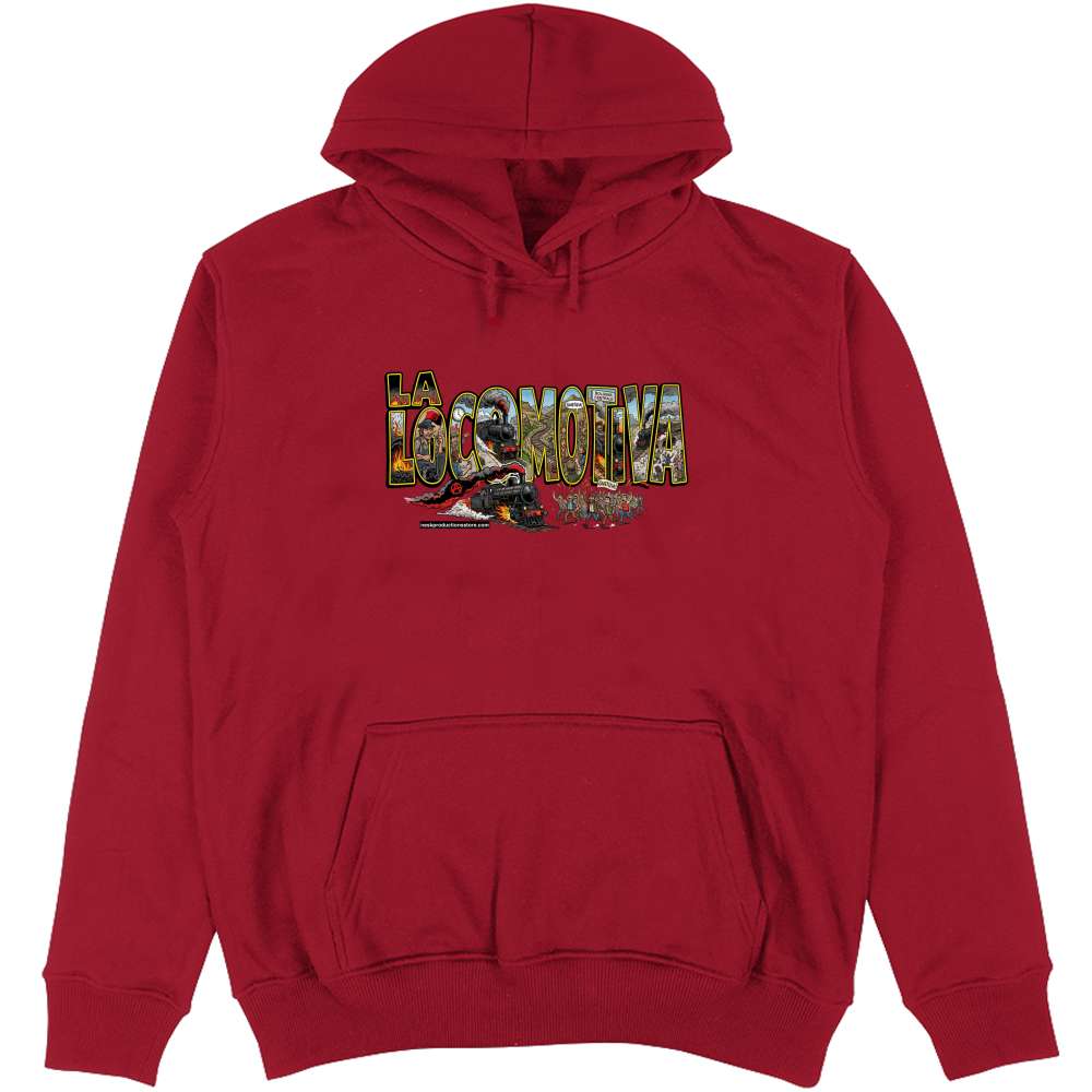 Felpa Unisex con Cappuccio linea la locomotiva A