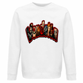 Felpa Unisex Organica Linea V per Vendetta A