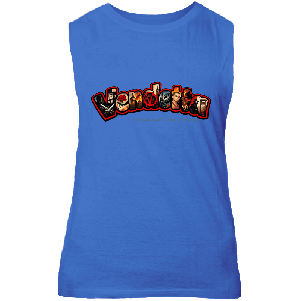 Canotta Unisex linea vendetta