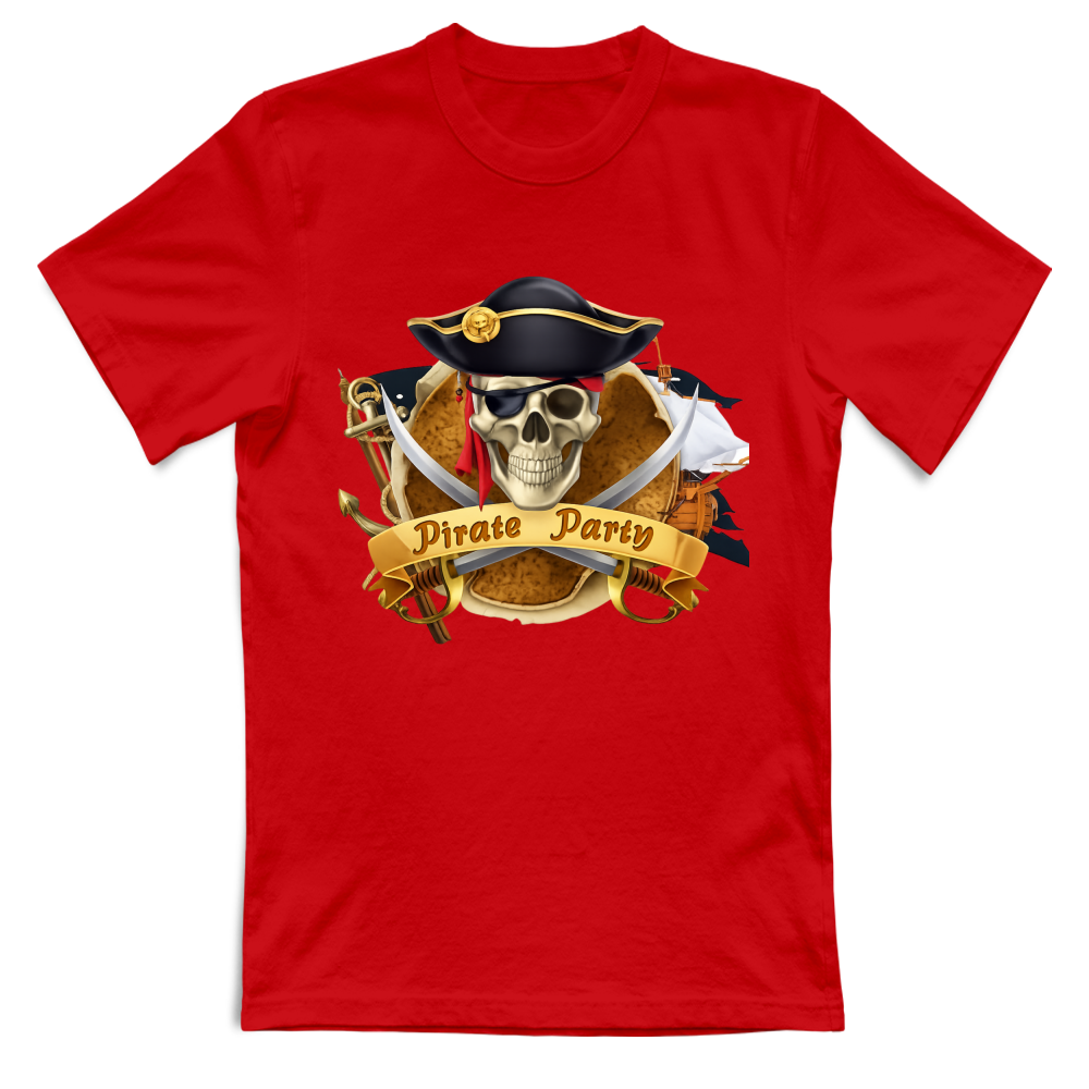 T-Shirt Unisex linea pirata
