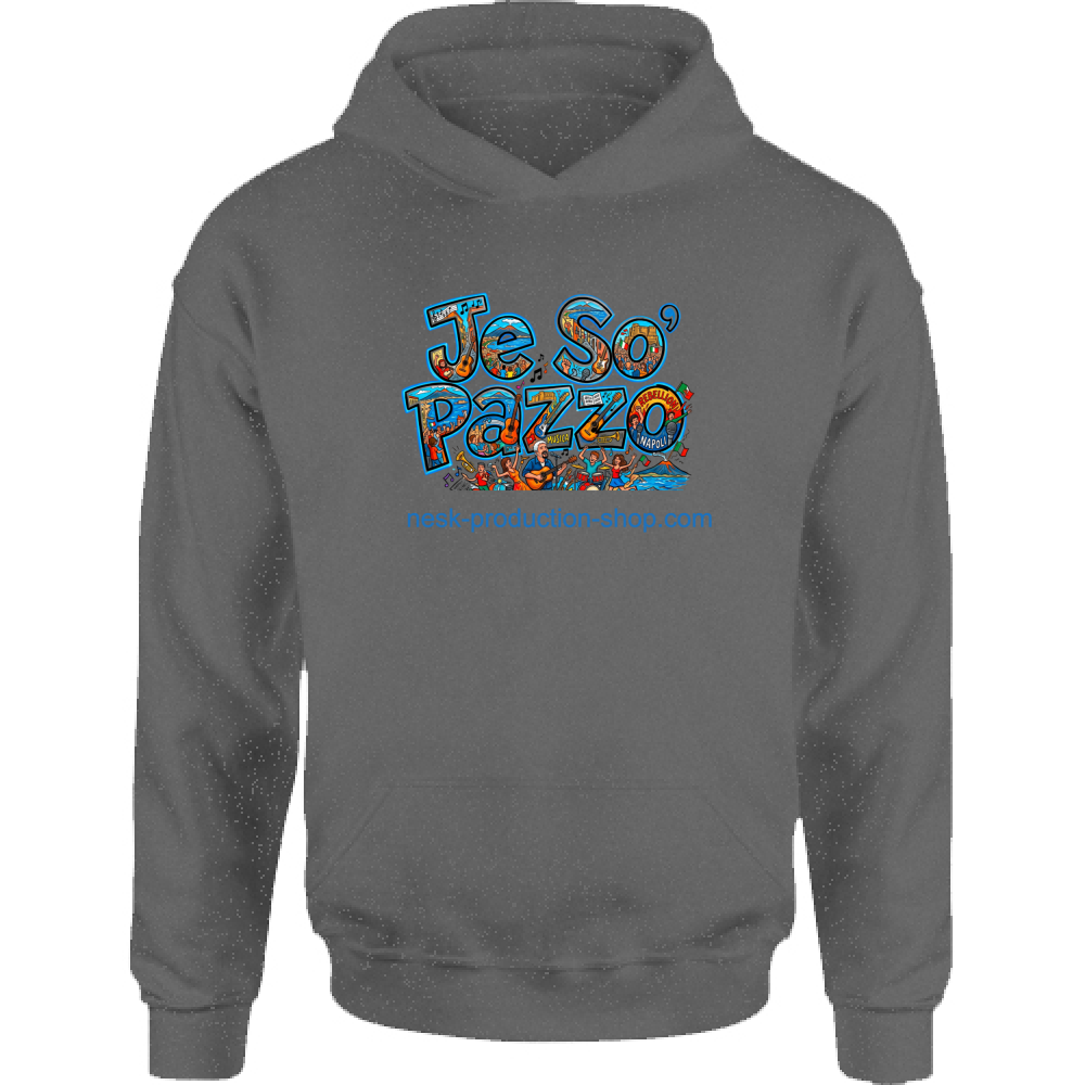 Felpa Bambino con Cappuccio linea je so pazzo