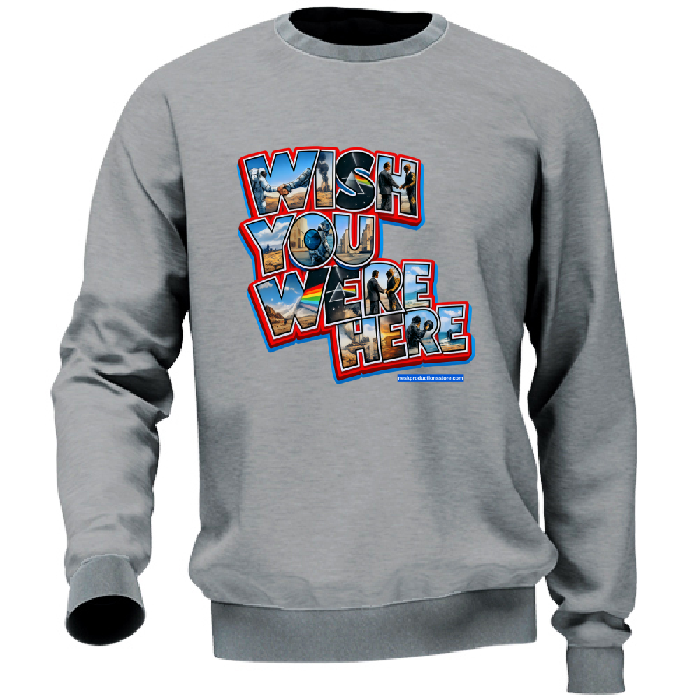 Felpa Unisex linea wish you were here A