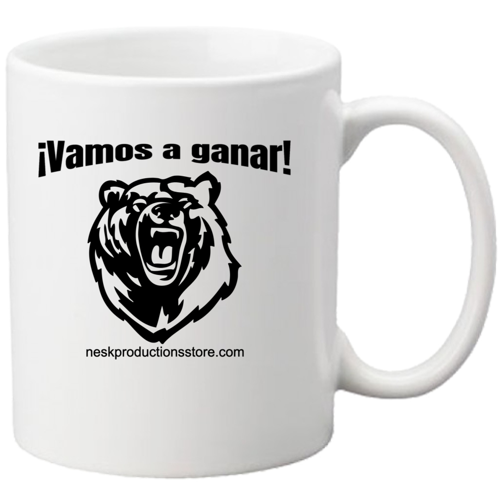 Tazza linea vamos a ganar