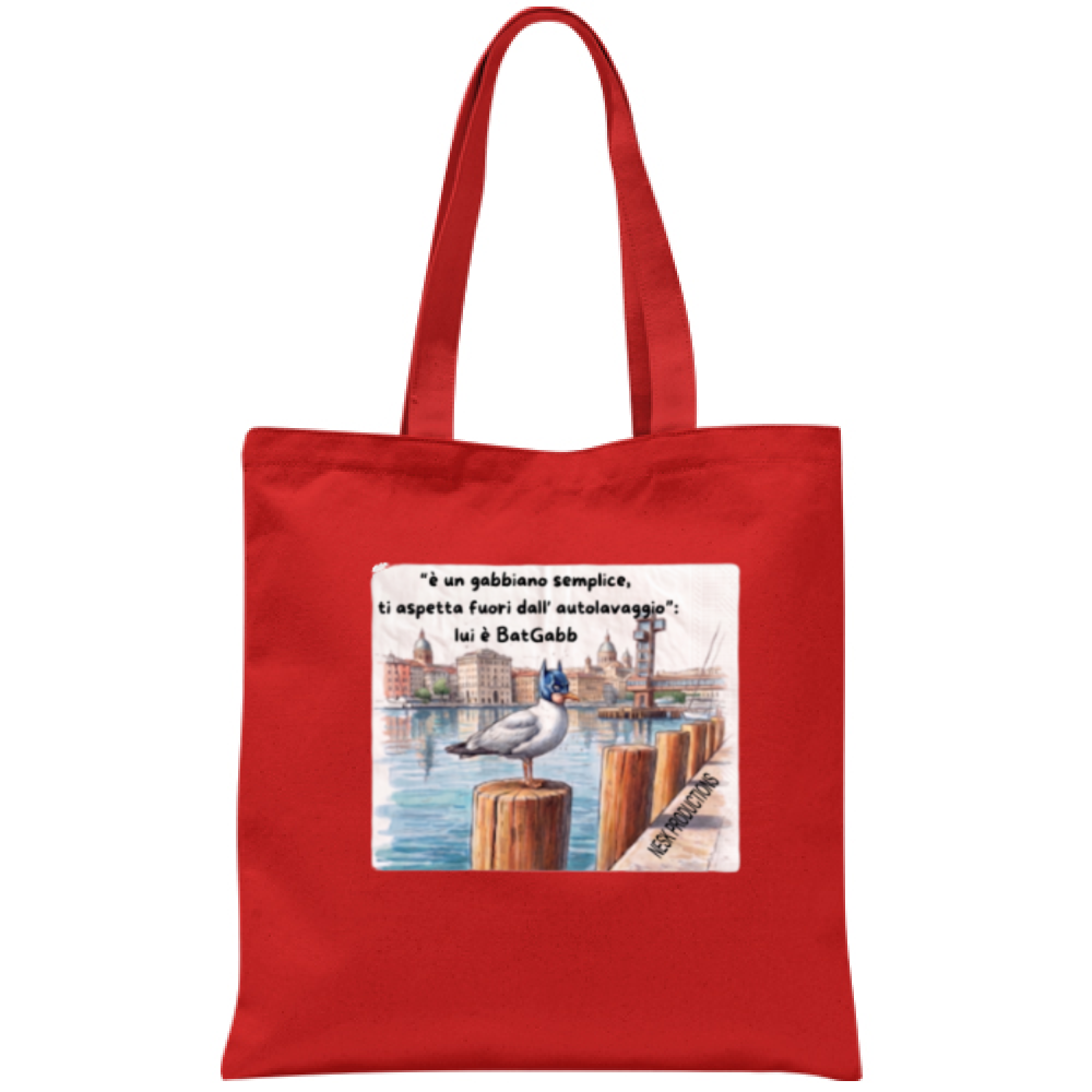 Borsa T-Shirt BatGabb Will Returns