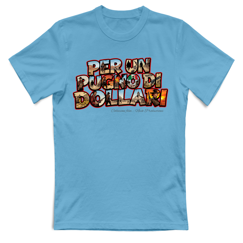 T-Shirt Bambino Linea pugno di dollari
