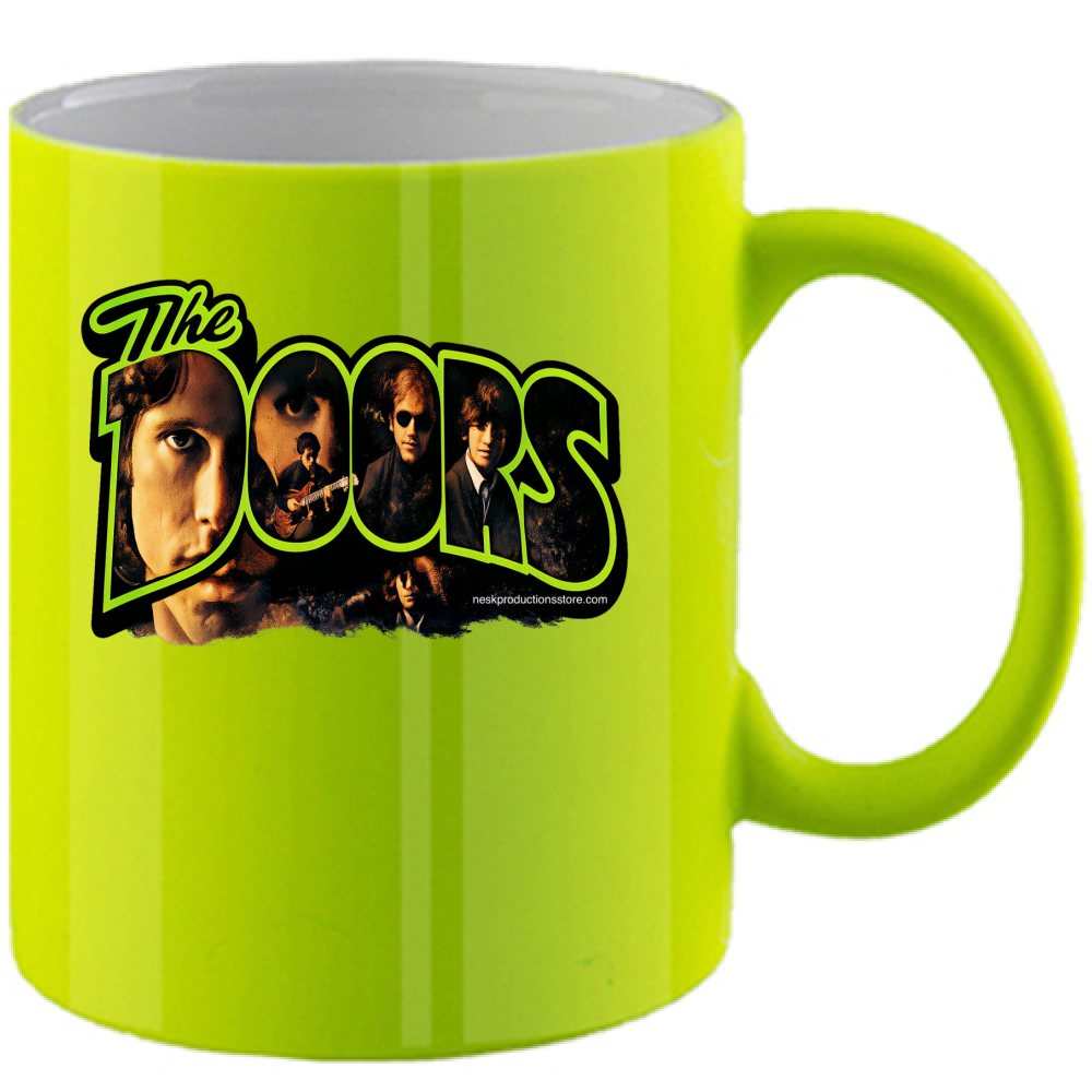 Tazza Fluo linea Doors