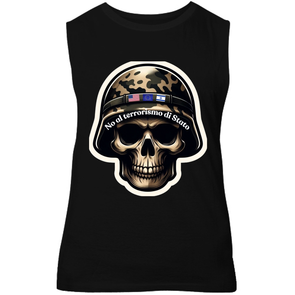 Canotta Unisex linea NoTerror