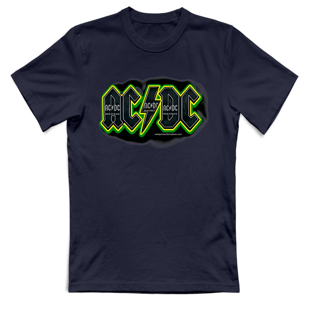 T-Shirt Bambino linea AC/DC   A