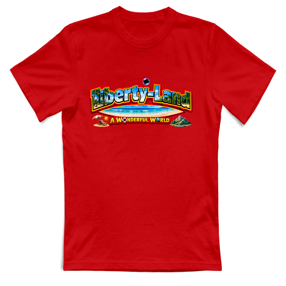T-Shirt Unisex Maglietta Verso un Mondo Migliore e Oltre