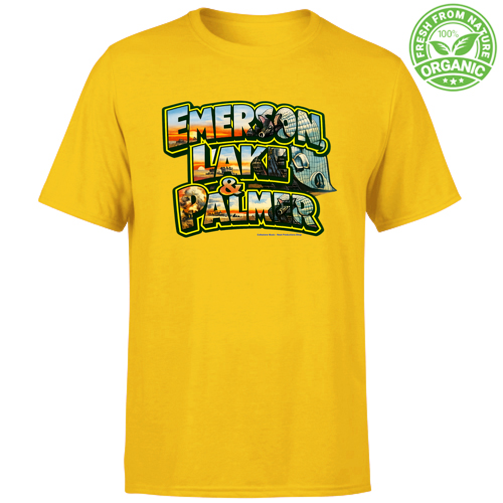 T-Shirt Unisex Organic linea ELP