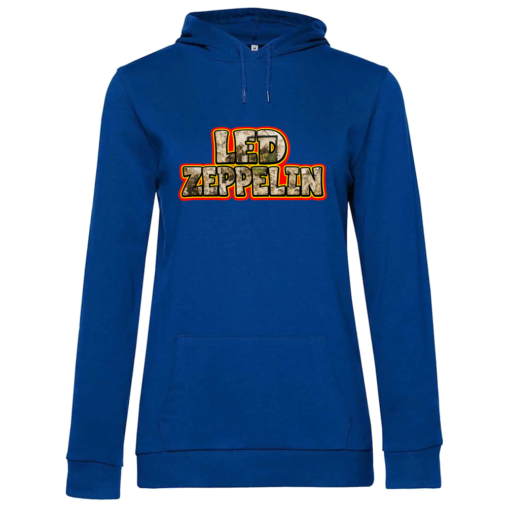 Hoodie Premium Women linea led zeppelin