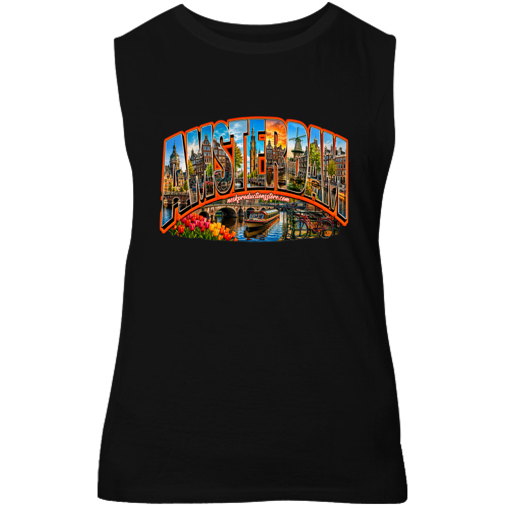 Canotta Unisex linea amsterdam