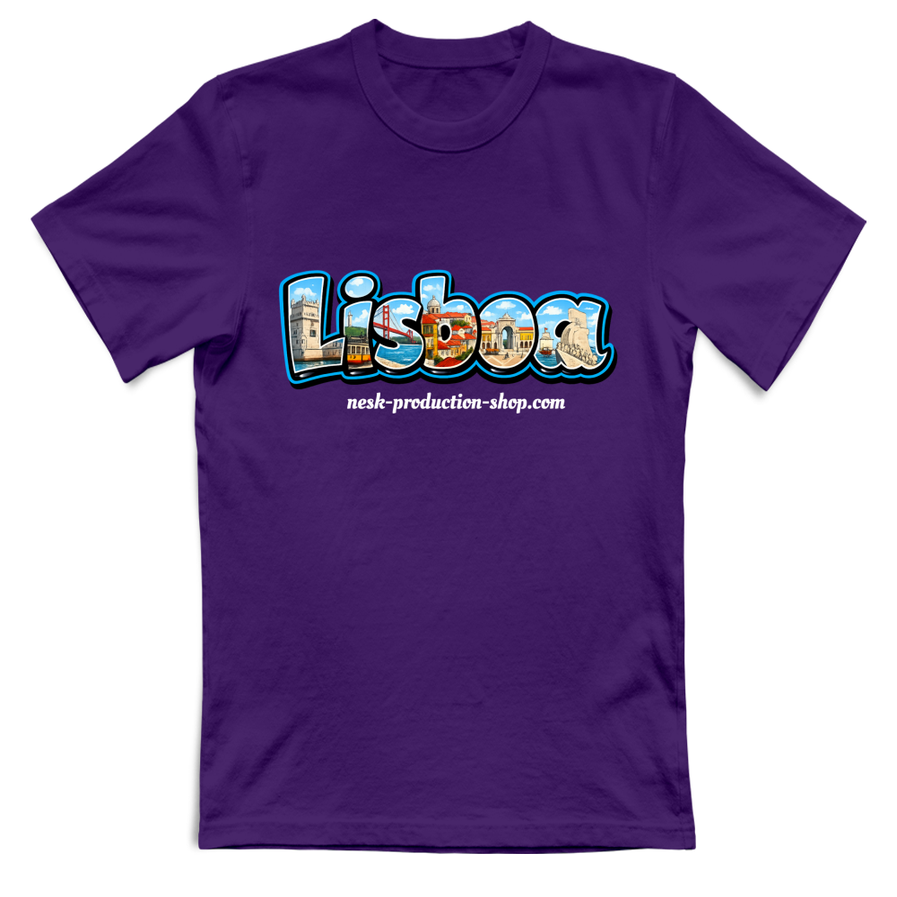 T-Shirt Unisex linea lisboa