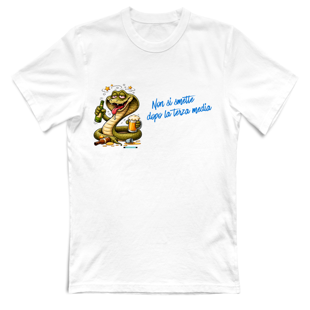 T-Shirt Unisex linea terza media