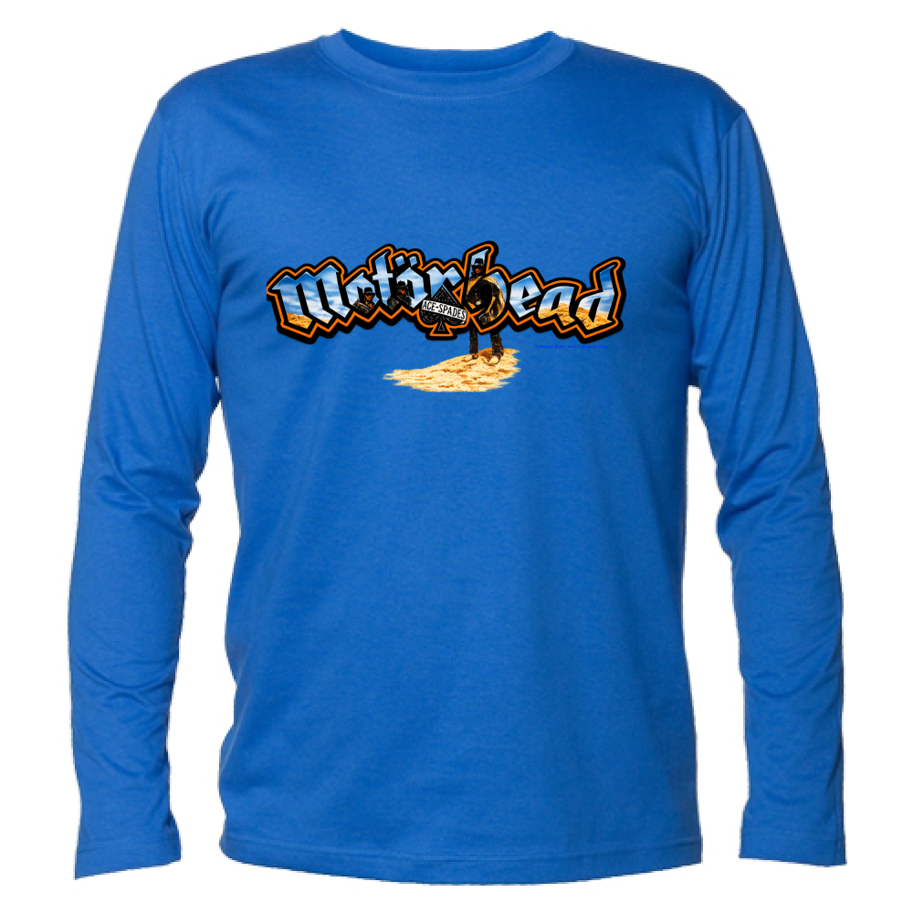 T-Shirt Unisex Manica Lunga linea motorhead