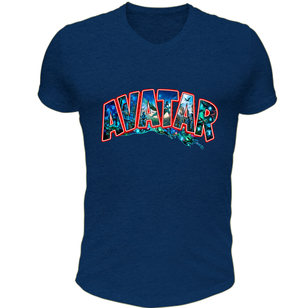 T-Shirt Unisex Scollo V linea avatar